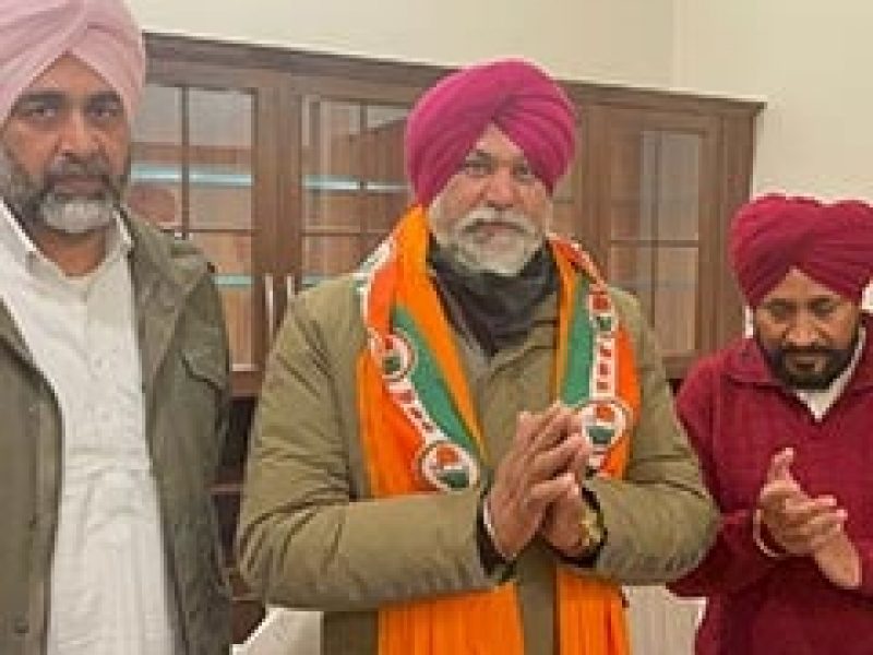 5 congress 2 akali leaders join punjab bjp growing says minister