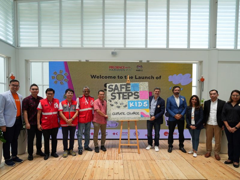 SAFE STEPS Kids Climate Launch