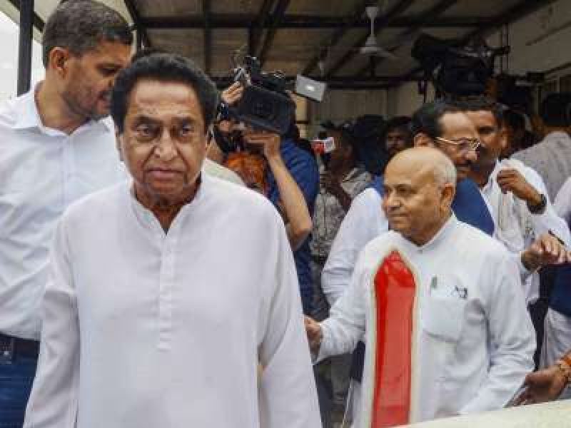 kamal naths phone hacked rs 10 lakh each sought from 4 party members 2 persons held