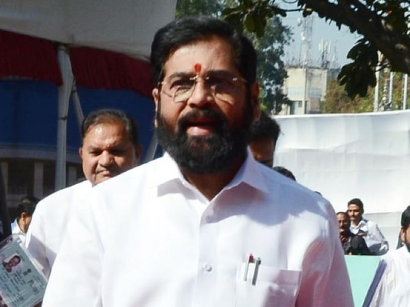 maharashtra chief minister eknath shinde is now having his moment of truth