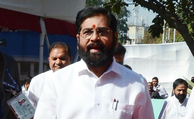 maharashtra chief minister eknath shinde is now having his moment of truth