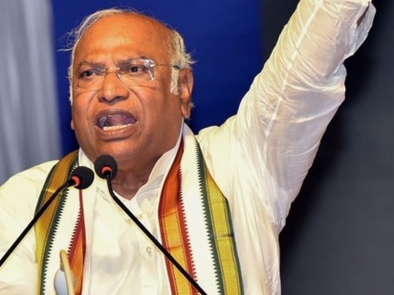 mallikarjun kharge has shown his mettle in nearly one of his congress presidency 1