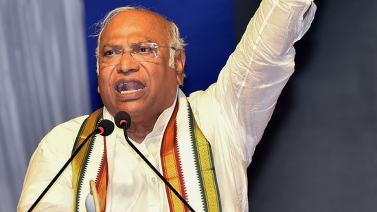 mallikarjun kharge has shown his mettle in nearly one of his congress presidency 1