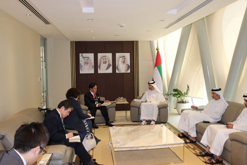 uae japan