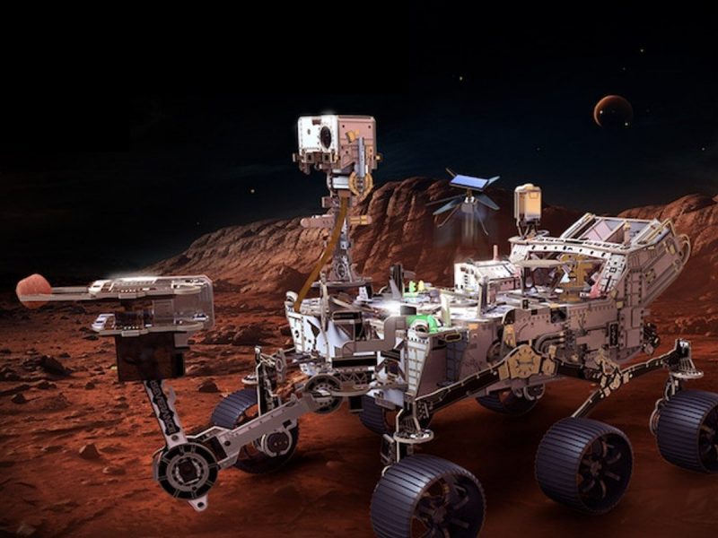 NASA Perseverance AI powered Mars Rover kit