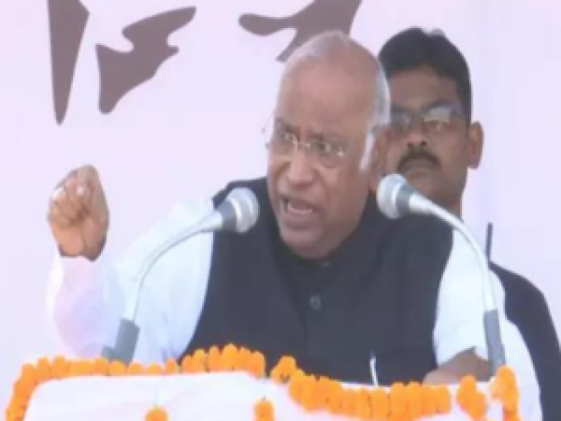 bjp uses ed cbi i t dept to stop congress from winning polls mallikarjun kharge