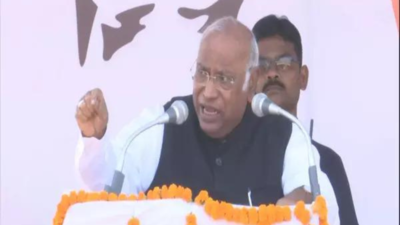 bjp uses ed cbi i t dept to stop congress from winning polls mallikarjun kharge