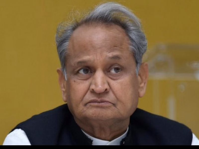 chief minister ashok gehlot has a commanding influence in poll campaign in rajasthan