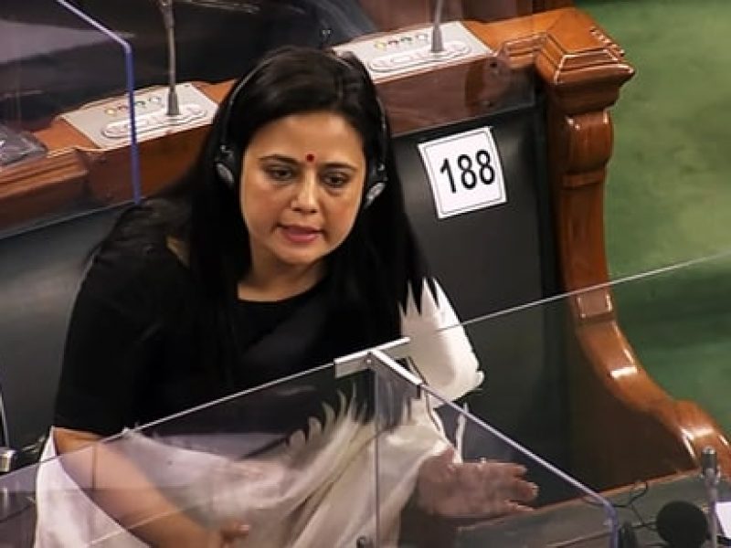 fiery lok sabha member mahua moitra gets full political backing from mamata