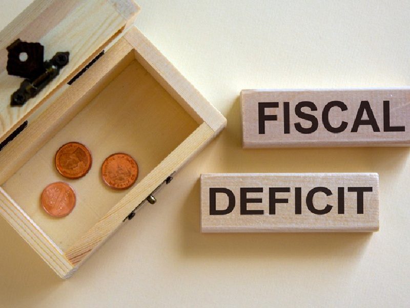 fiscal deficit contained at 39 per cent of fy24 target