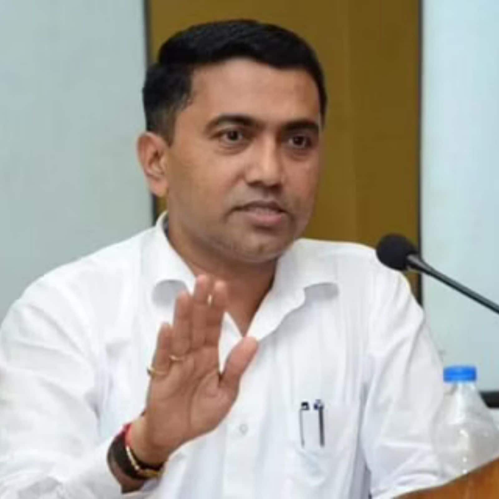 goa cm sawant hints at introducing bill to stop forceful religious conversions