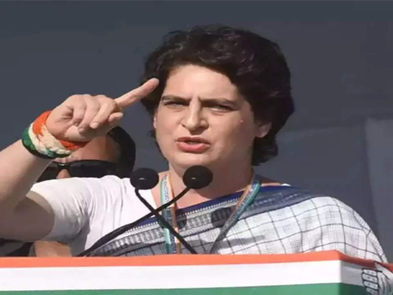 priyanka gandhis meeting in gwalior raises poll tempo in madhya pradesh