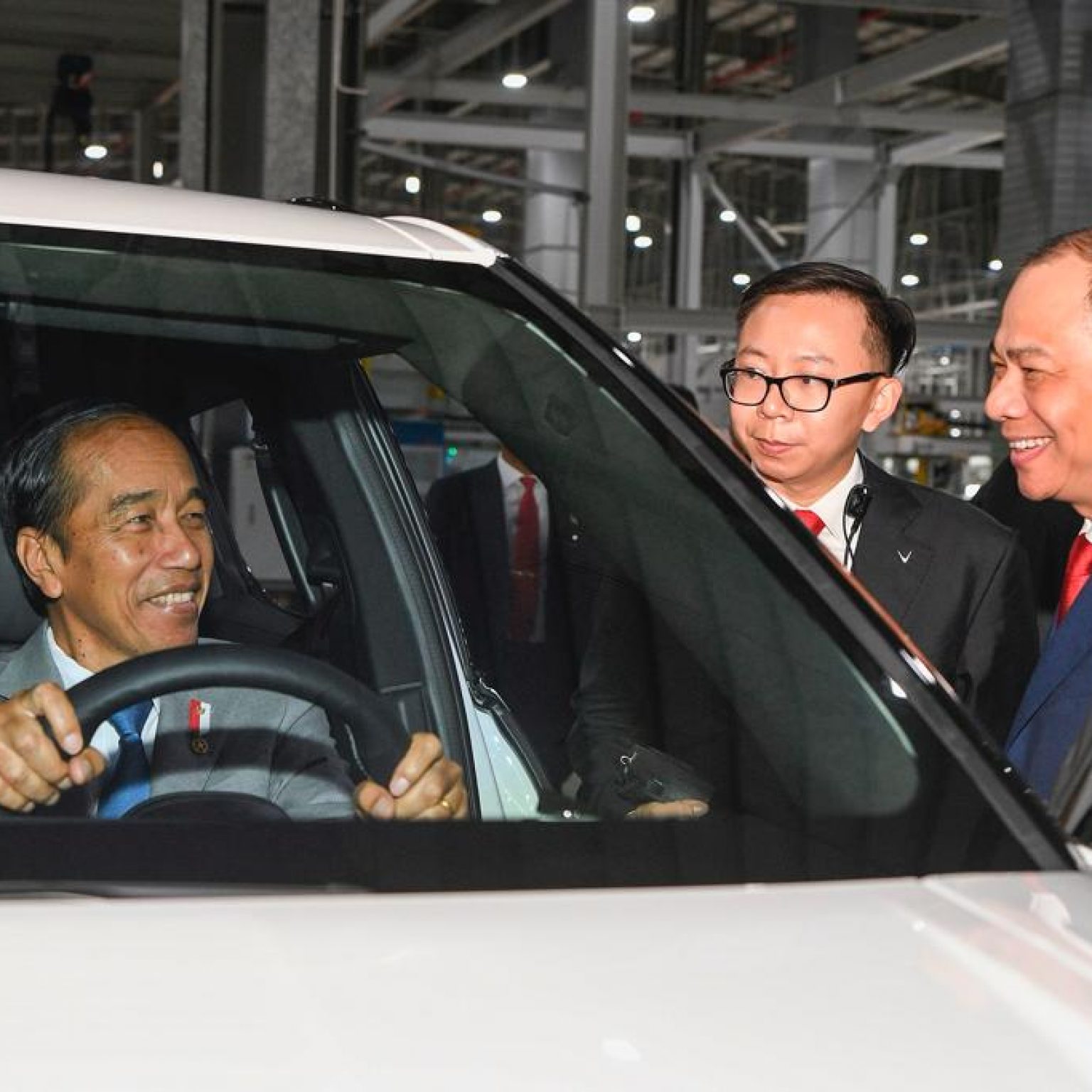 Indonesian President Visits VinFast Manufacturing Complex Arabian Post