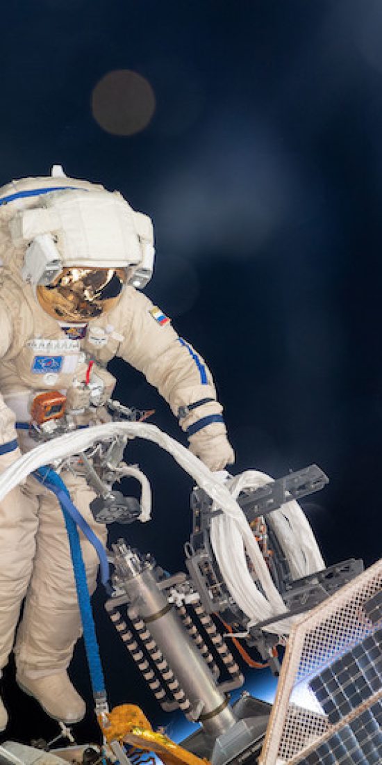 Spacesuit Snag Grounds First Planned Spacewalk Arabian Post