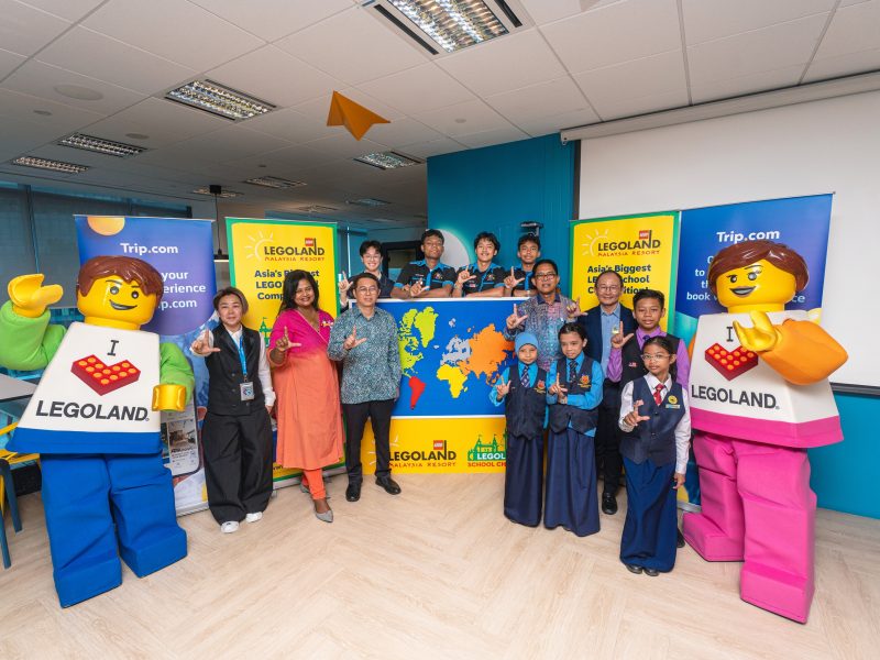 Launch of LEGOLAND School Challe