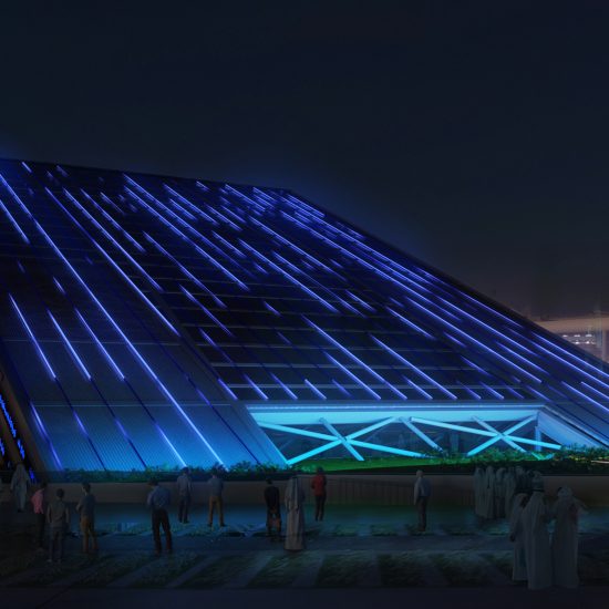Saudi Expo 2020 Pavilion