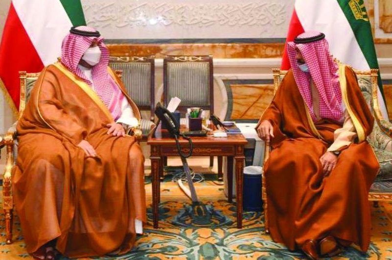 Saudi state minister meets Kuwaiti leaders Arabian Post