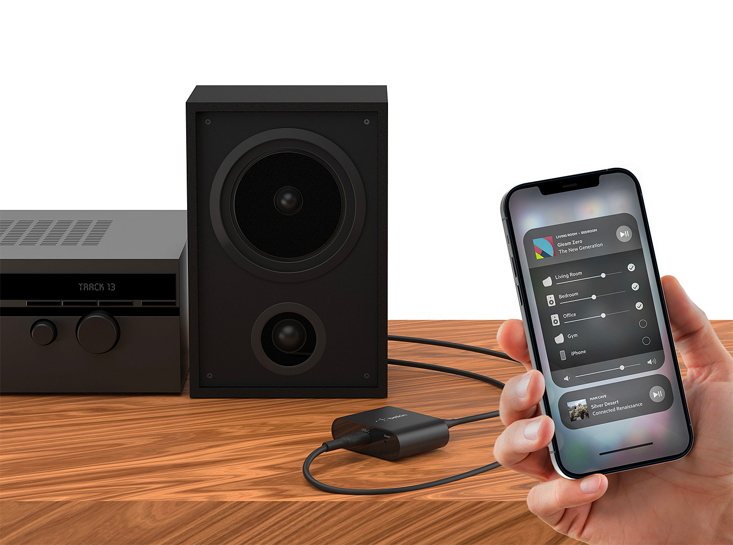 belkin SOUNDFORM CONNECT Audio Adapter with AirPlay 2