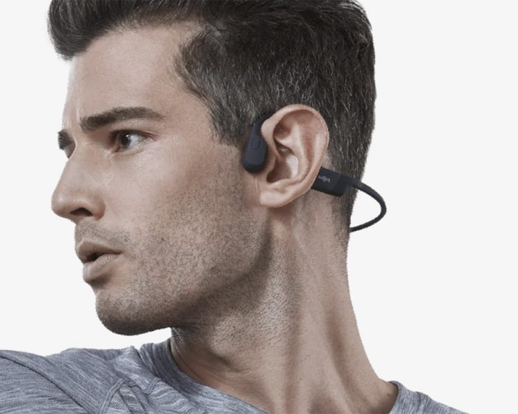 shokz openrun bone conduction headphones