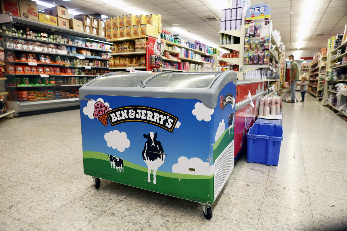 Unilever sells Israeli Ben & Jerry's business to defuse BDS feud