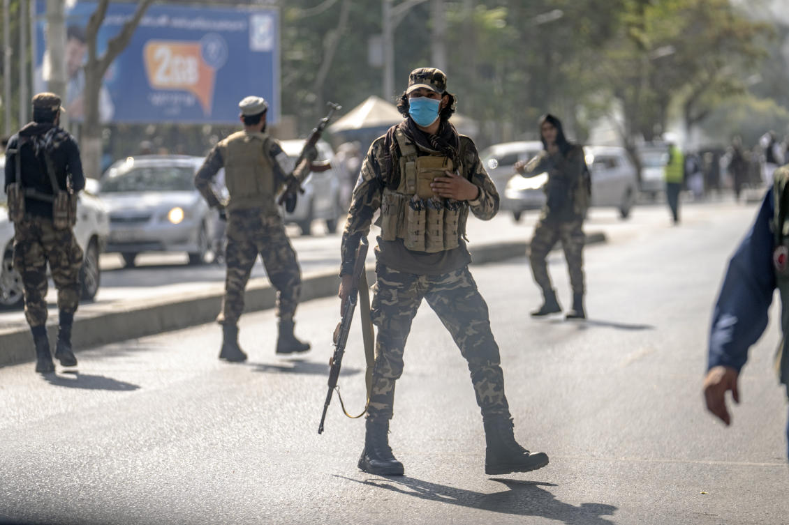 Four dead in explosion near Kabul mosque: hospital