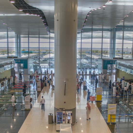 saudi airport