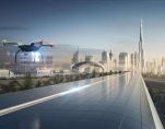 Dubai Futuristic Arabian Post