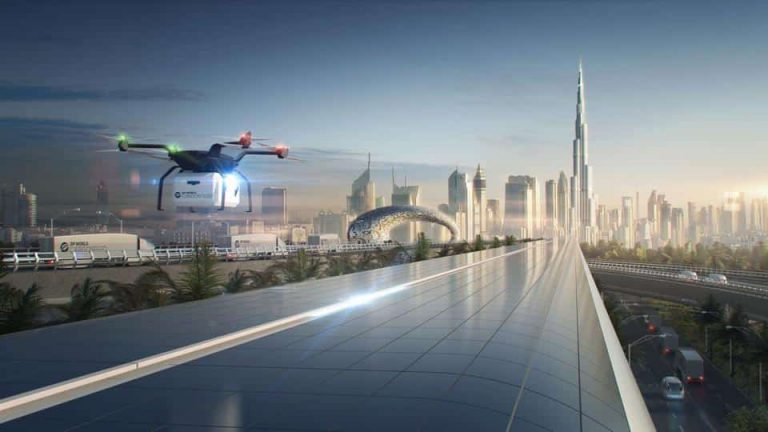 Dubai Futuristic Arabian Post
