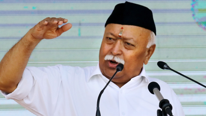 lord ram worked to integrate all sections of society says rss chief mohan bhagwat