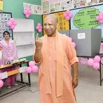 yogi adityanath taking civic bodies poll in up as a referendum on his rule