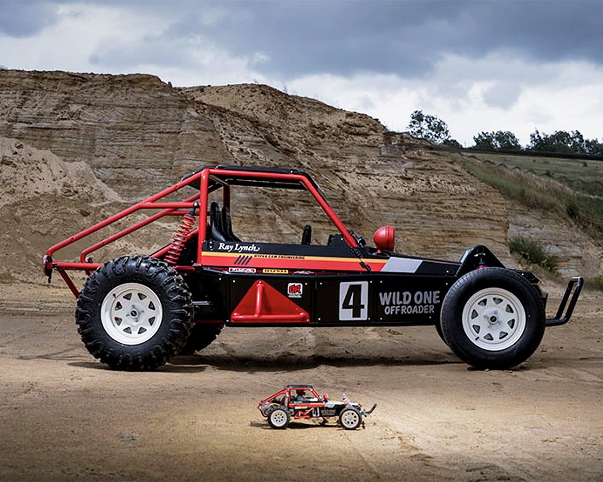 Little Car Company Made a Full-size Version of the Tamiya Wild One RC ...