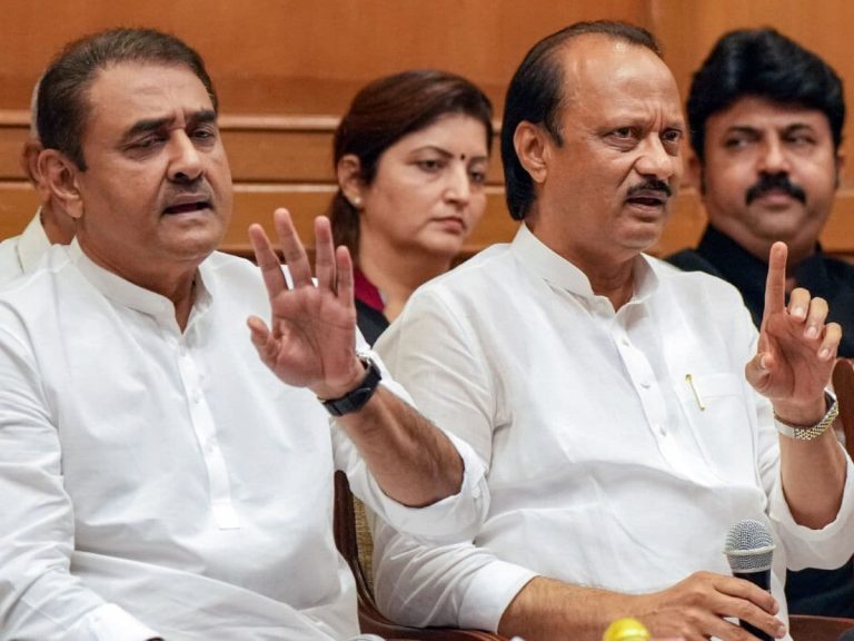ajit pawar in delhi to meet amit shah to get his maha berth right cabinet expansion to be delayed