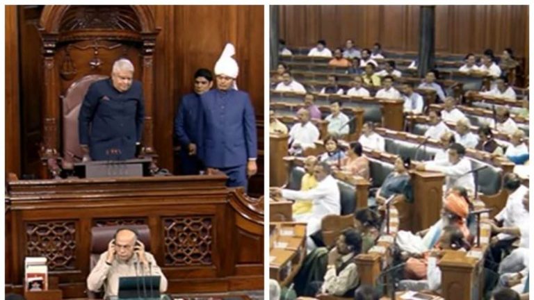 congress issues whip asking all its rajya sabha mps to be present in house on thursday