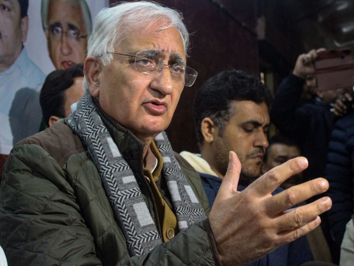 country facing criticism from whole world over manipur parading incident congs salman khurshid