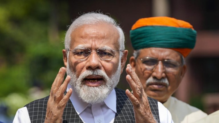prime minister narendra modi is avoiding discussions in parliament on manipur