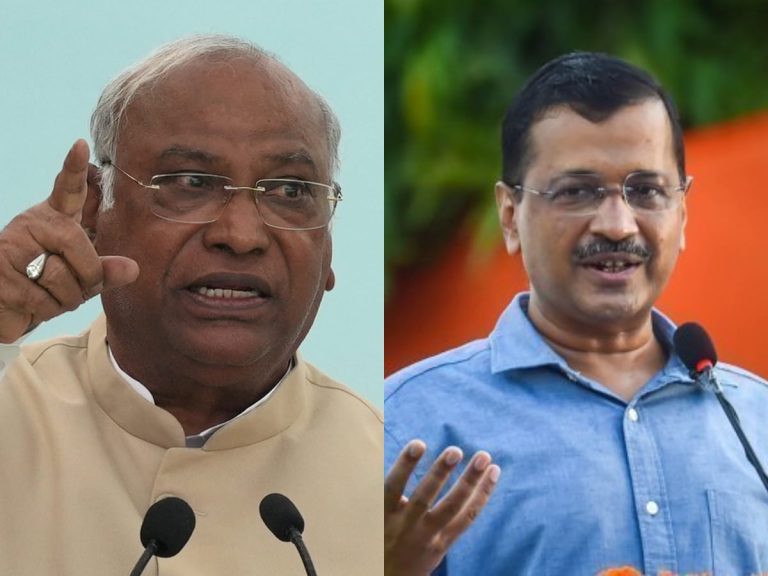thank you kharge ji delhi cm expresses gratitude to congress for support on ordinance issue