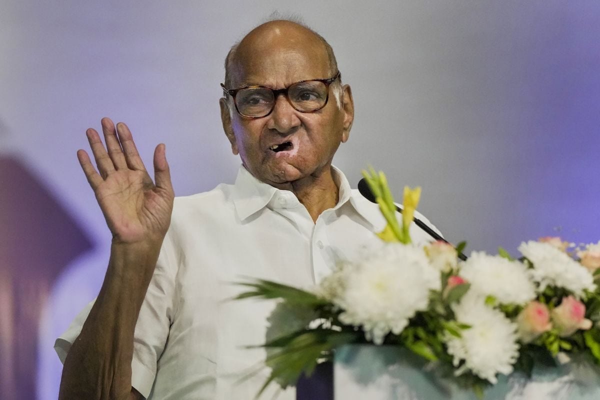 wont allow anyone to snatch ncps symbol sharad pawar hits out at nephew ajit over ec move 1