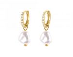 18336186 the pearl huggie earrings colle 300x300 1