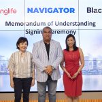 From Left Pearlyn Phau Group CEO