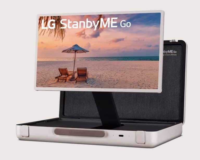 LG StanbyME Go