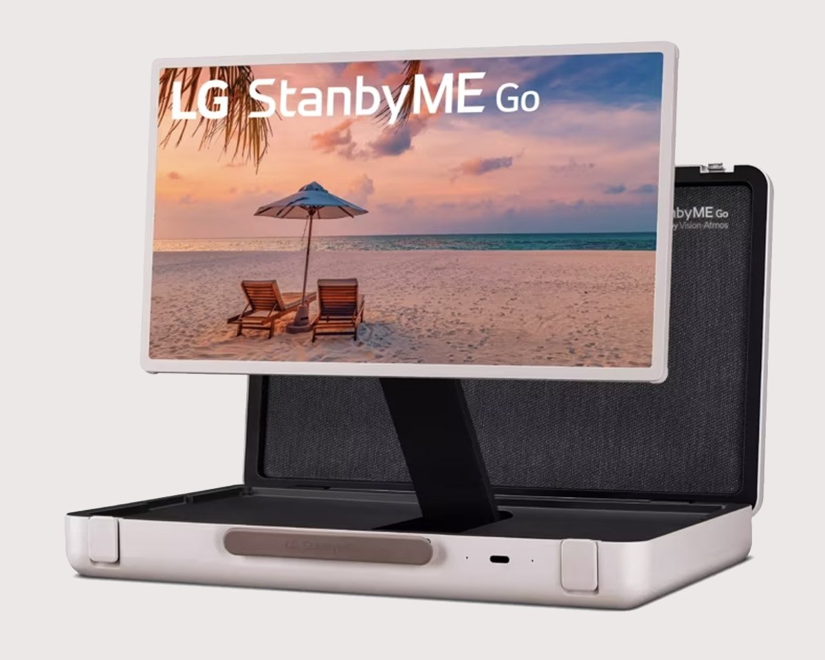 LG StanbyME Go