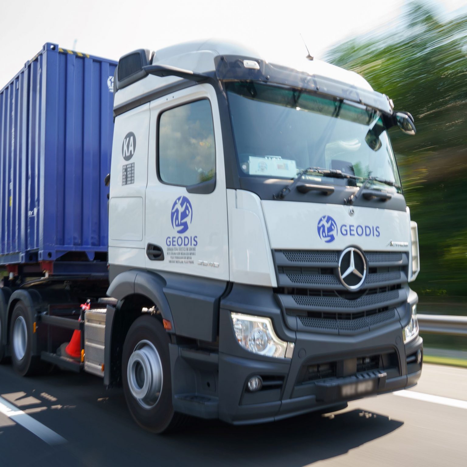 GEODIS makes strategic investments in Asia expanding Road Network from