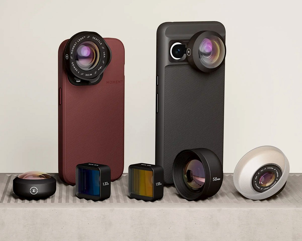 T Series Mobile Lenses
