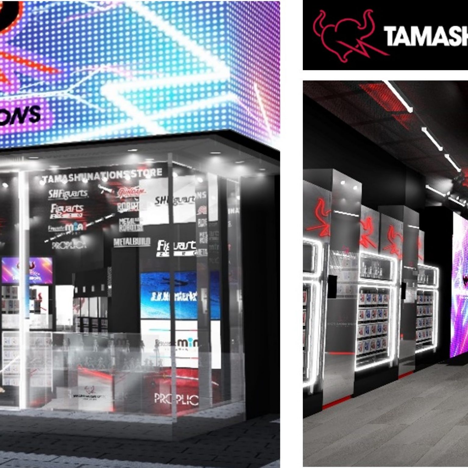 Flagship Collector Brand TAMASHII NATIONS announces its first flagship ...