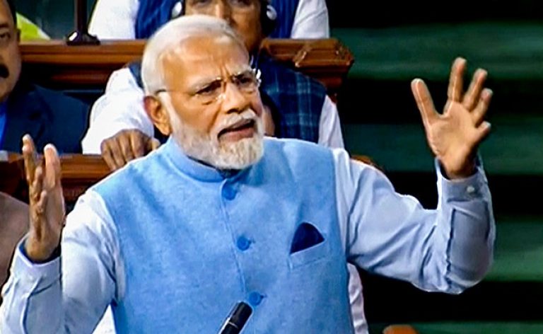 amts2j3g pm modi in lok sabha pti 650 650x400 08 February 23