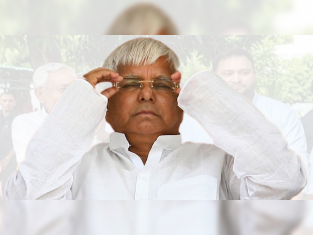 cbi seeking cancellation of lalu yadavs bail is politically motivated 1