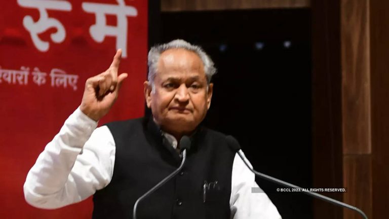 in rajasthan chief minister ashok gehlot is setting a record of pro people schemes