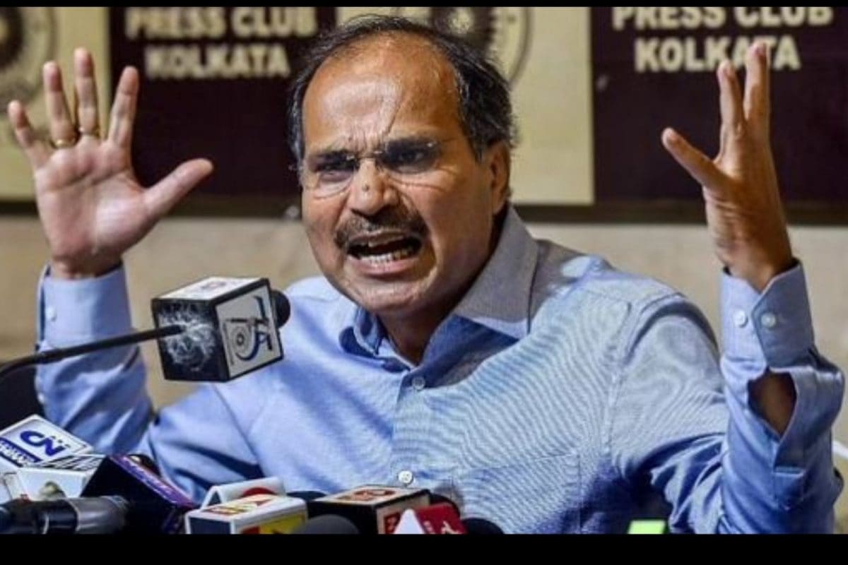 mp cops file fir against adhir ranjan chowdhury over prez remark on bjp leaders complaint 1