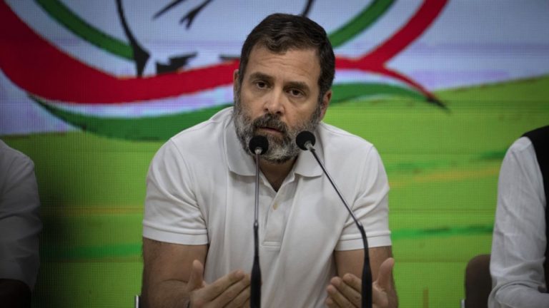 rahul gandhis fiery lok sabha speech tore off modis nationalst mask