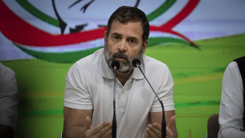 rahul gandhis fiery lok sabha speech tore off modis nationalst mask